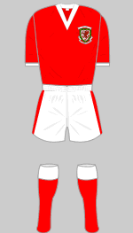 wales 1956-1963 kit