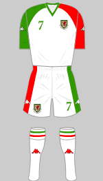 Wales third Kit 2007